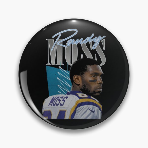 Item preview, Randy Moss Minnesota Retro Pop Art Design designed and sold by TheArtOfCar.