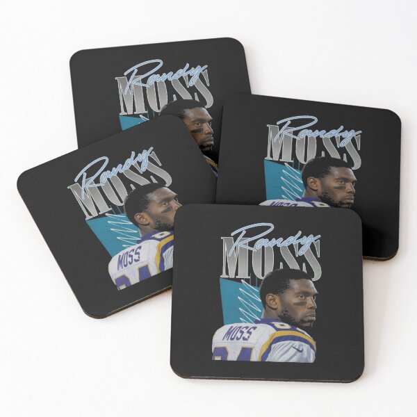 Item preview, Randy Moss Minnesota Retro Pop Art Design designed and sold by TheArtOfCar.