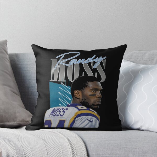 Item preview, Randy Moss Minnesota Retro Pop Art Design designed and sold by TheArtOfCar.