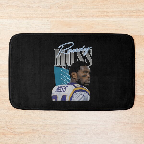 Item preview, Randy Moss Minnesota Retro Pop Art Design designed and sold by TheArtOfCar.