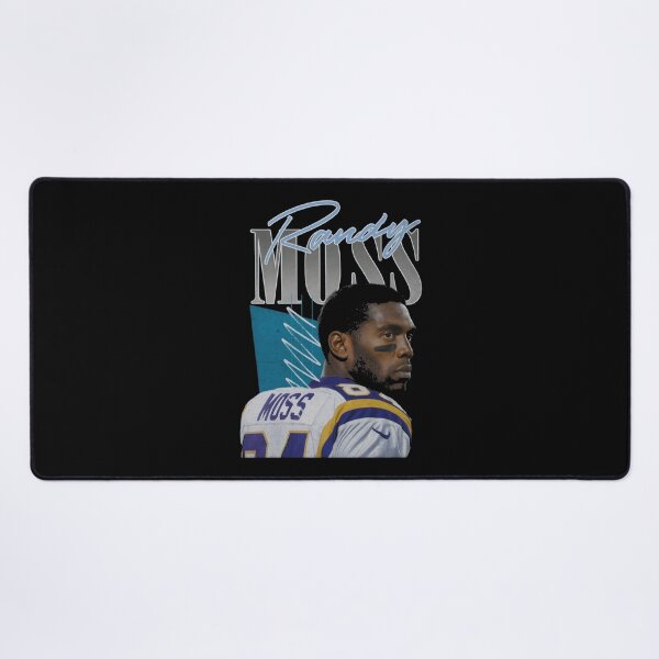 Item preview, Randy Moss Minnesota Retro Pop Art Design designed and sold by TheArtOfCar.