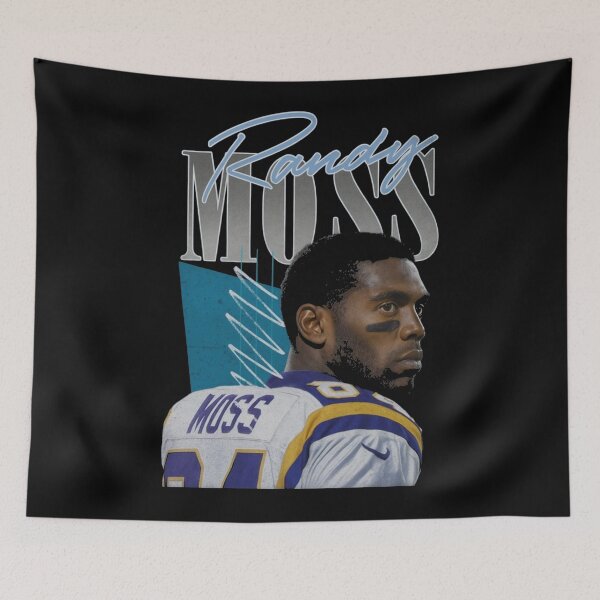 Item preview, Randy Moss Minnesota Retro Pop Art Design designed and sold by TheArtOfCar.