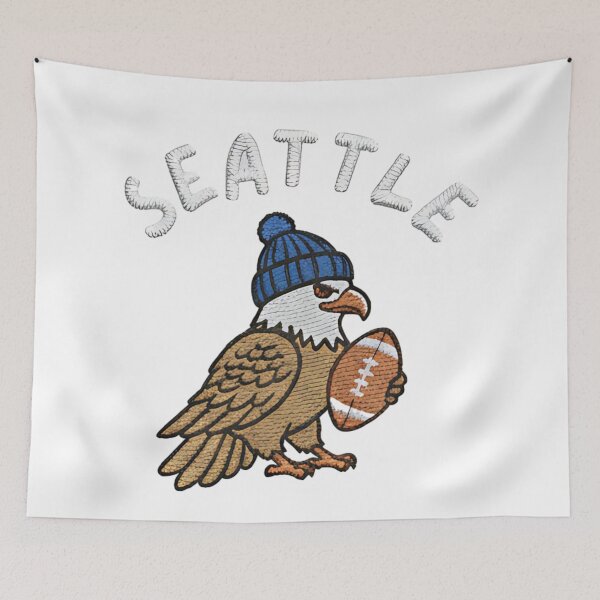 Item preview, champions du Super Bowl LX des Seahawks de Seattle 2026 designed and sold by ethancolestudio.