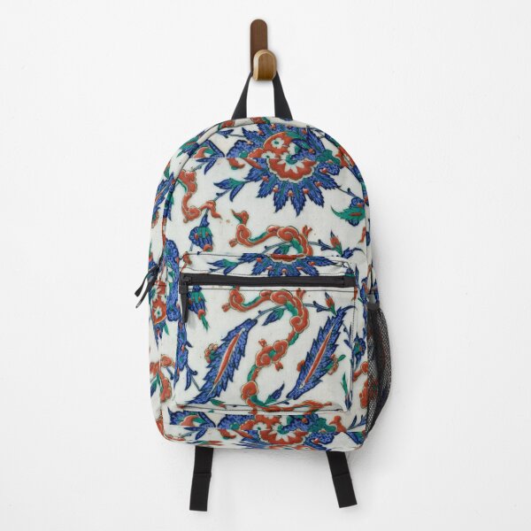 Item preview, Arabic tile in floral style designed and sold by Belsibu.