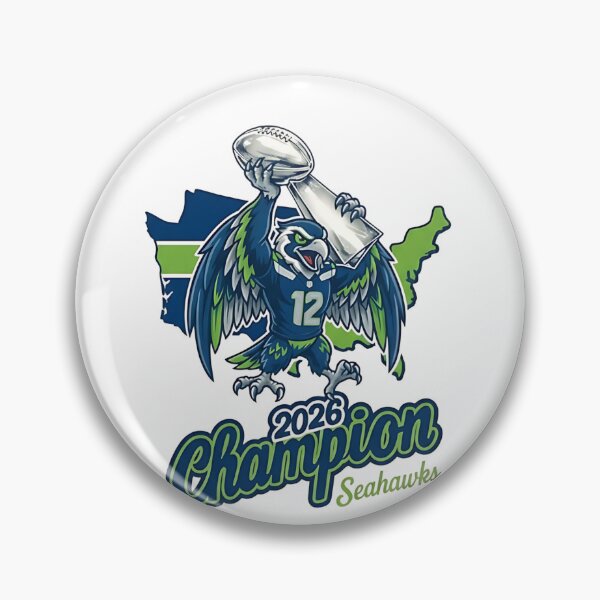 Item preview, champions du Super Bowl LX des Seahawks de Seattle 2026 designed and sold by ethancolestudio.