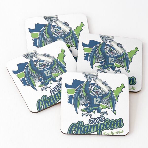 Item preview, champions du Super Bowl LX des Seahawks de Seattle 2026 designed and sold by ethancolestudio.