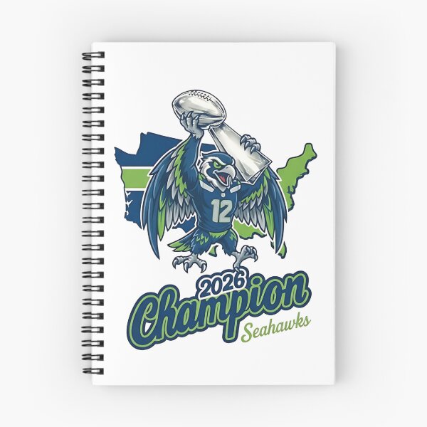 Item preview, champions du Super Bowl LX des Seahawks de Seattle 2026 designed and sold by ethancolestudio.
