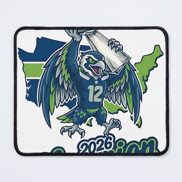 Item preview, champions du Super Bowl LX des Seahawks de Seattle 2026 designed and sold by ethancolestudio.