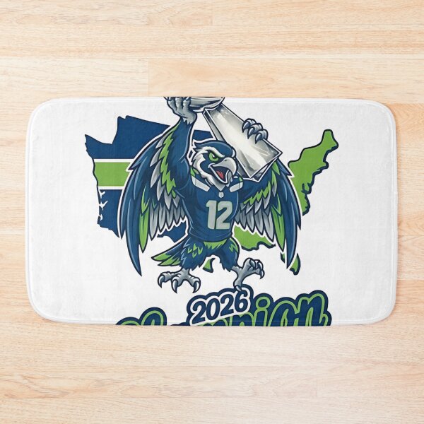 Item preview, champions du Super Bowl LX des Seahawks de Seattle 2026 designed and sold by ethancolestudio.