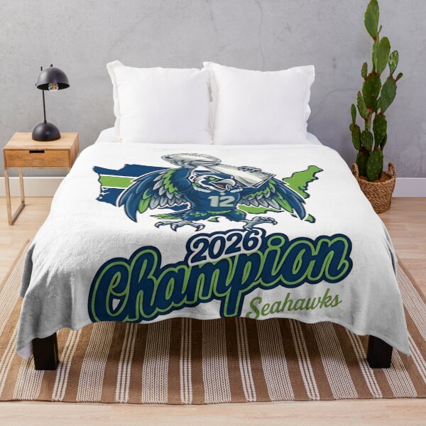 Item preview, champions du Super Bowl LX des Seahawks de Seattle 2026 designed and sold by ethancolestudio.