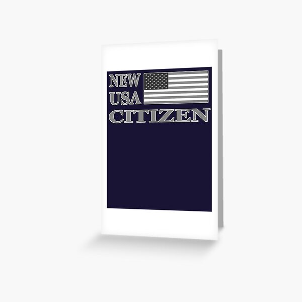 Citizenship Greeting Cards | Redbubble