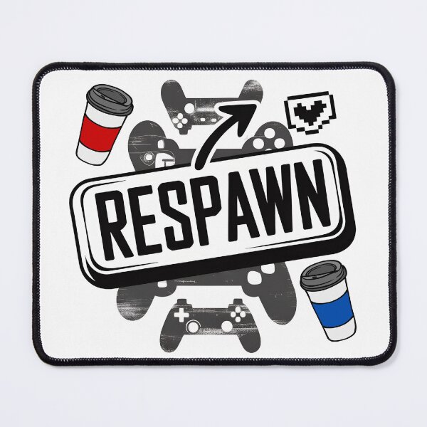 Item preview, Respawn My Heart – Valentine Gamer  designed and sold by PeteLawliiet.