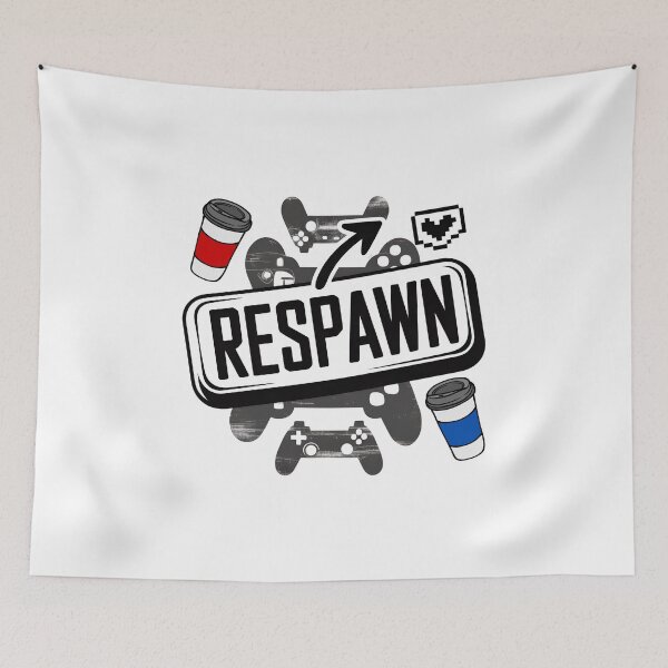 Item preview, Respawn My Heart – Valentine Gamer  designed and sold by PeteLawliiet.