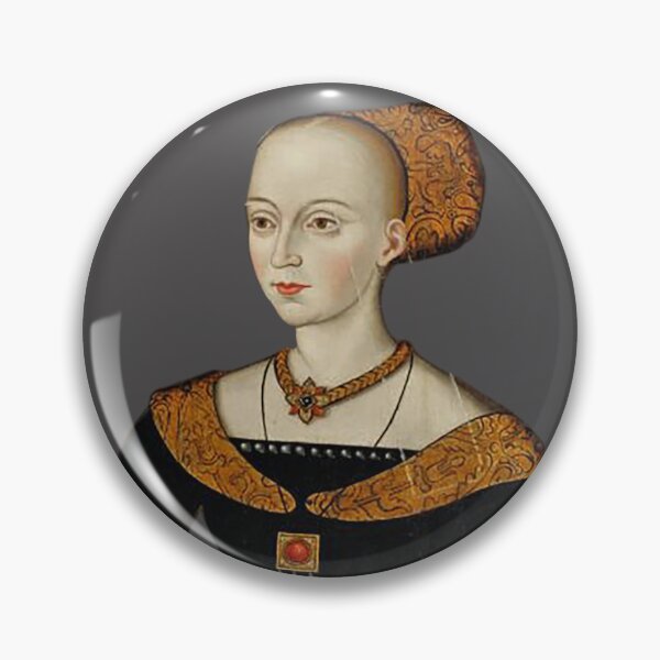 Item preview, Elizabeth Woodville portrait designed and sold by ZiaMI.