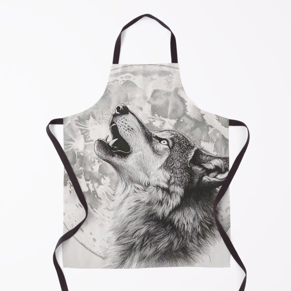 Item preview, Realistic Wolf pencil drawing designed and sold by Pencil-Art.