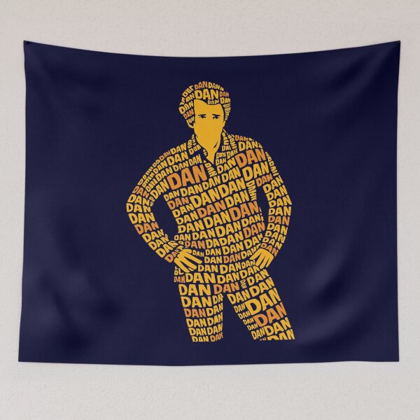Item preview, Dan Dan Dan Daaaaaan - Alan Partridge Silhouette designed and sold by unrealindeed.
