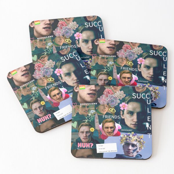 Item preview, Ralph Detroit: Become Human collage thing designed and sold by FrancisCrozierForever.