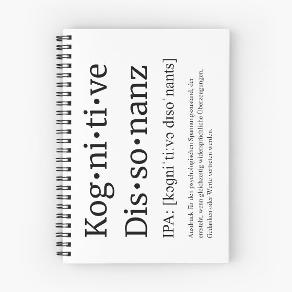 Item preview, COGNITIVE DISSONANCE designed and sold by mrsimn.