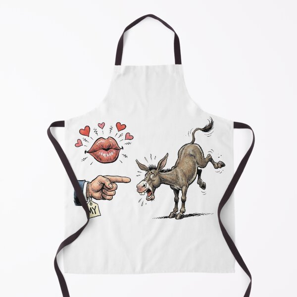 Item preview, Kiss My Donkey designed and sold by graficsfx.