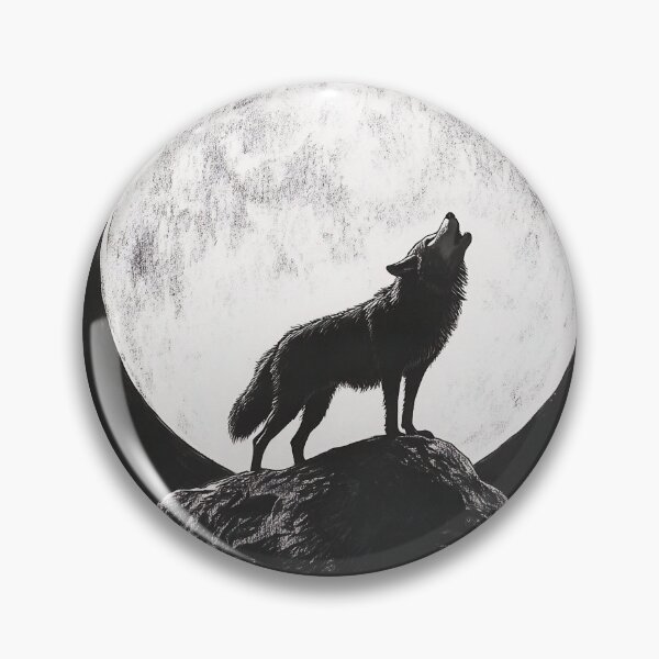 Item preview, Realistic Wolf pencil drawing  designed and sold by Pencil-Art.