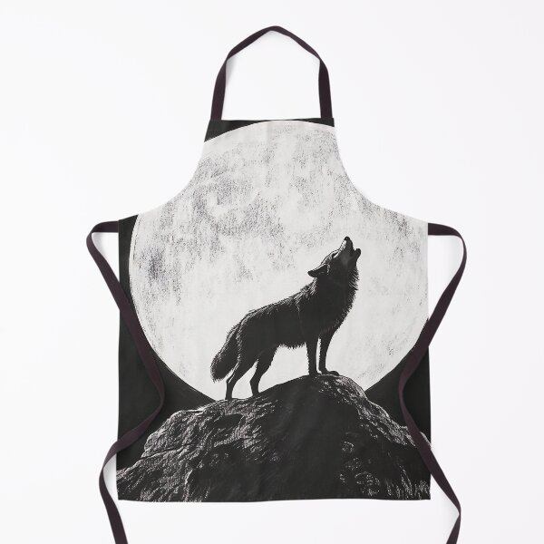 Item preview, Realistic Wolf pencil drawing designed and sold by Pencil-Art.