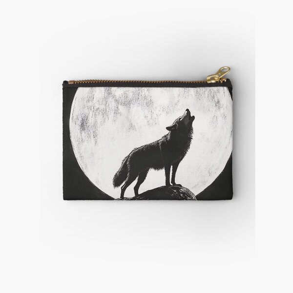 Item preview, Realistic Wolf pencil drawing  designed and sold by Pencil-Art.