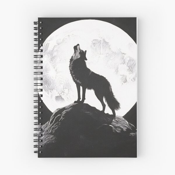 Item preview, Realistic Wolf pencil drawing  designed and sold by Pencil-Art.