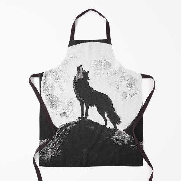 Item preview, Realistic Wolf pencil drawing designed and sold by Pencil-Art.