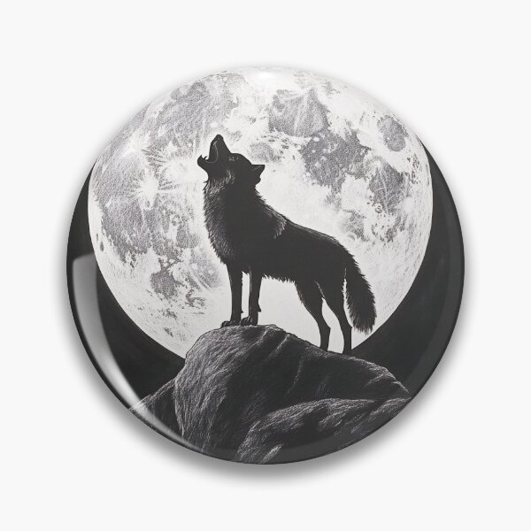 Item preview, Realistic Wolf pencil drawing  designed and sold by Pencil-Art.
