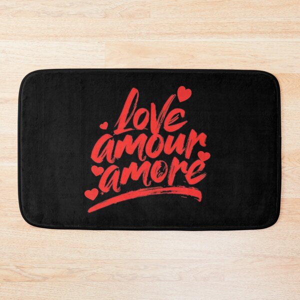 Item preview, Love, amour, amore - red hearts designed and sold by Stefrait-7.