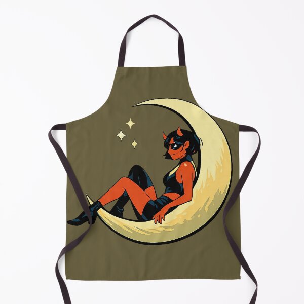 Item preview, Demon on the Crescent designed and sold by Jani-art-world.