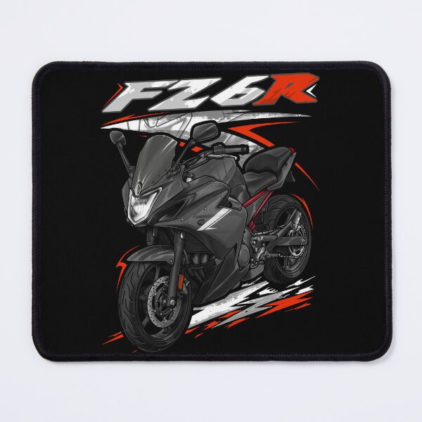 Item preview, Yamaha FZ6R 2016 (Raven) for Motorcycle Riders designed and sold by MotoApparelHub.