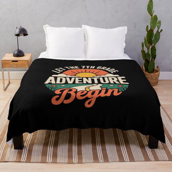 Item preview, Let the 7th Grade Adventure Begin Back To School designed and sold by MarkLeedsArt.