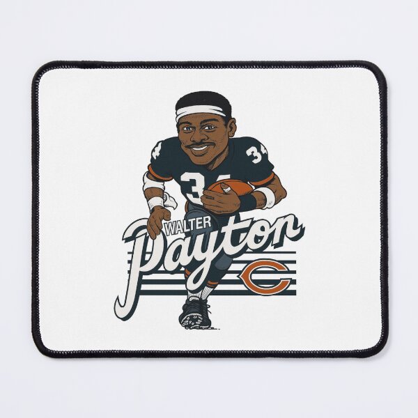 Item preview, Walter Payton Chicago Caricature Vintage Design designed and sold by TheArtOfCar.