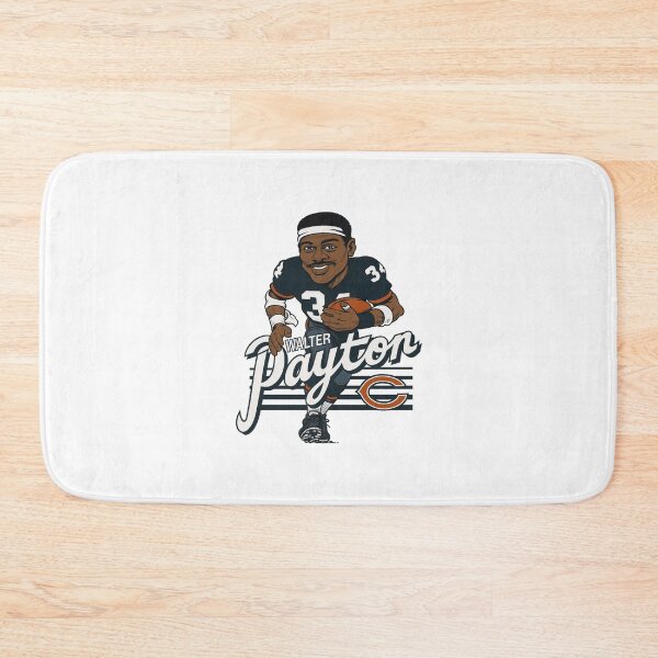 Item preview, Walter Payton Chicago Caricature Vintage Design designed and sold by TheArtOfCar.