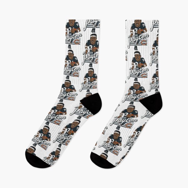 Item preview, Walter Payton Chicago Caricature Vintage Design designed and sold by TheArtOfCar.