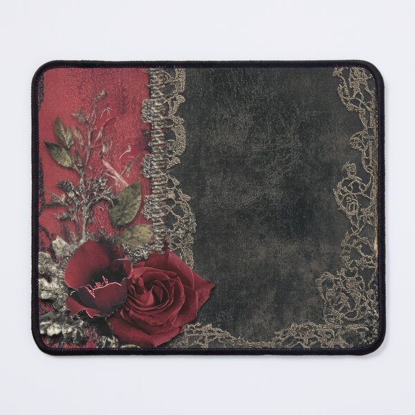 Item preview, Gothic Valentine Rose designed and sold by AnythingCrafty.