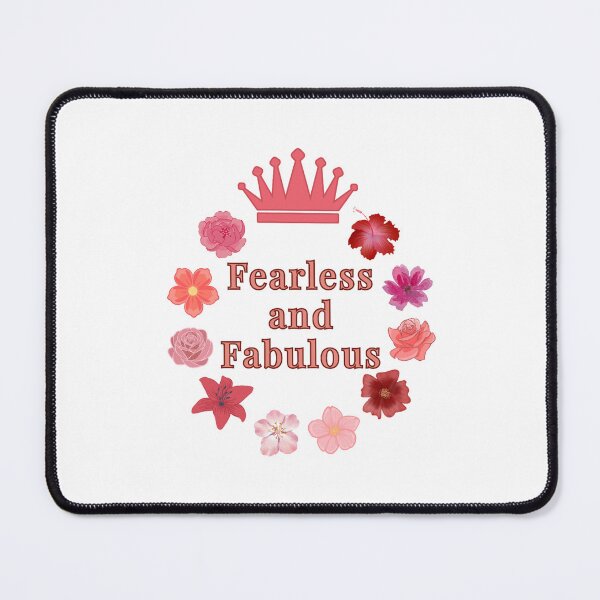 Item preview, Fearless and Fabulous designed and sold by DixieGirlStudio.