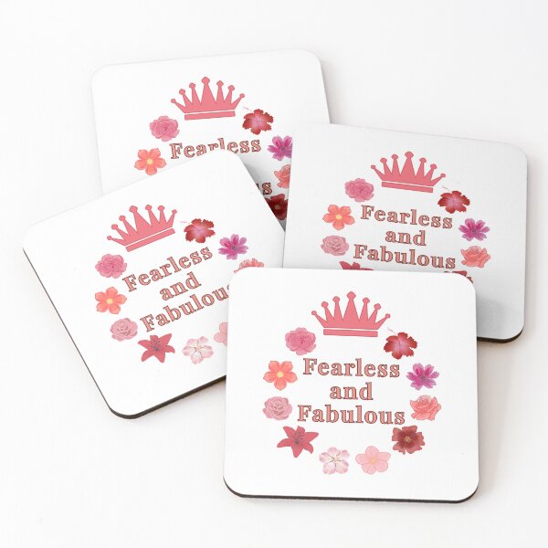 Item preview, Fearless and Fabulous designed and sold by DixieGirlStudio.