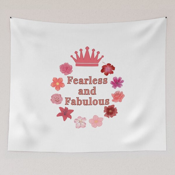 Item preview, Fearless and Fabulous designed and sold by DixieGirlStudio.