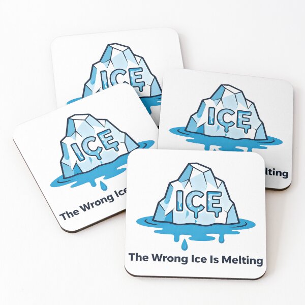 Item preview, ice out The Wrong Ice Is Melting designed and sold by Uglyandcute.