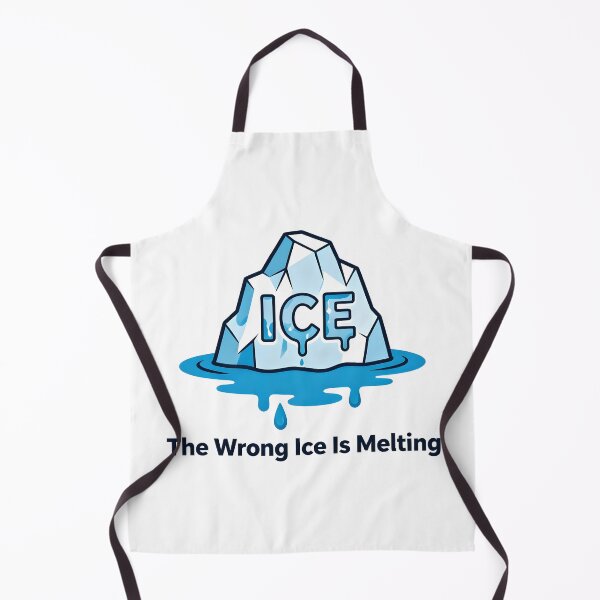 Item preview, ice out The Wrong Ice Is Melting designed and sold by Uglyandcute.