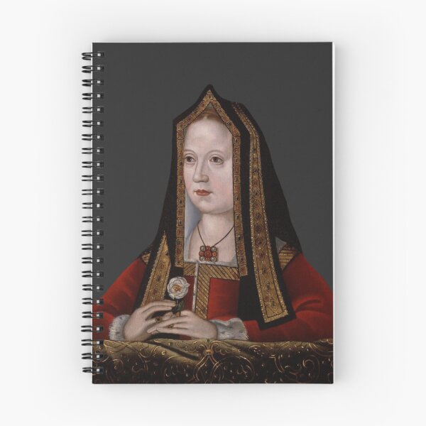 Item preview, Elizabeth of York Portrait designed and sold by ZiaMI.