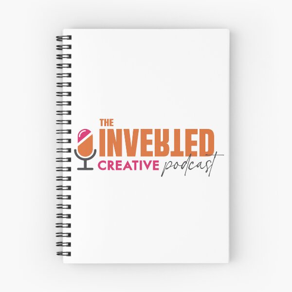 Item preview, Inverted Podcast Logo Black designed and sold by Inverted Creative.