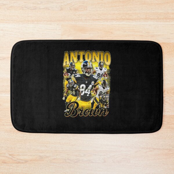 Item preview, Antonio Brown Pittsburgh Football Collage Design designed and sold by TheArtOfCar.
