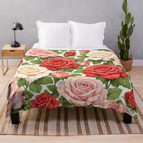 Item preview, Rose pattern  designed and sold by LanziShop.