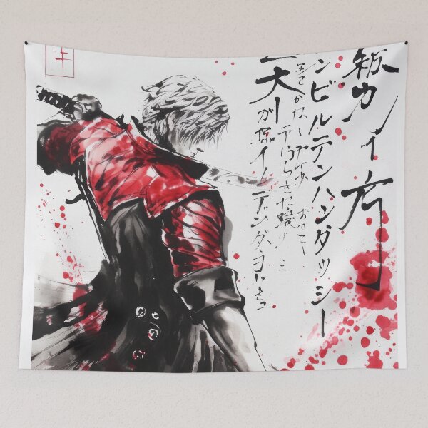 Item preview, Dante Sumi-e designed and sold by AnimeArsenalPrints.