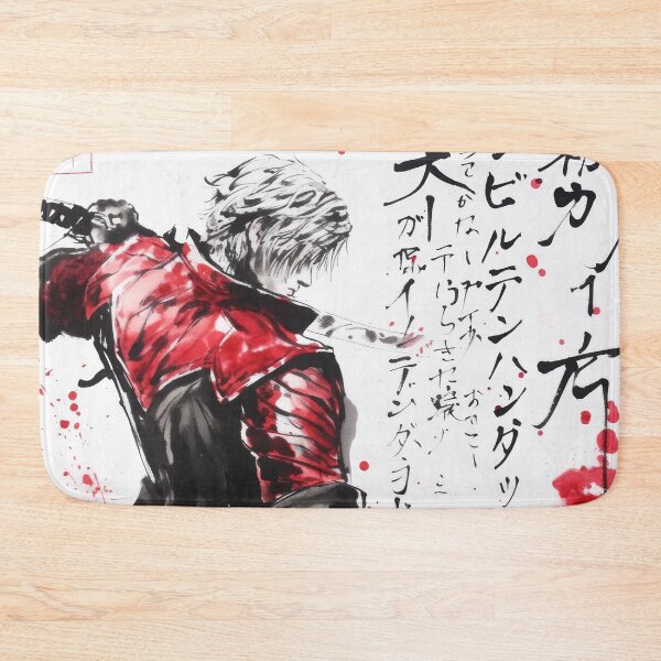 Item preview, Dante Sumi-e designed and sold by AnimeArsenalPrints.