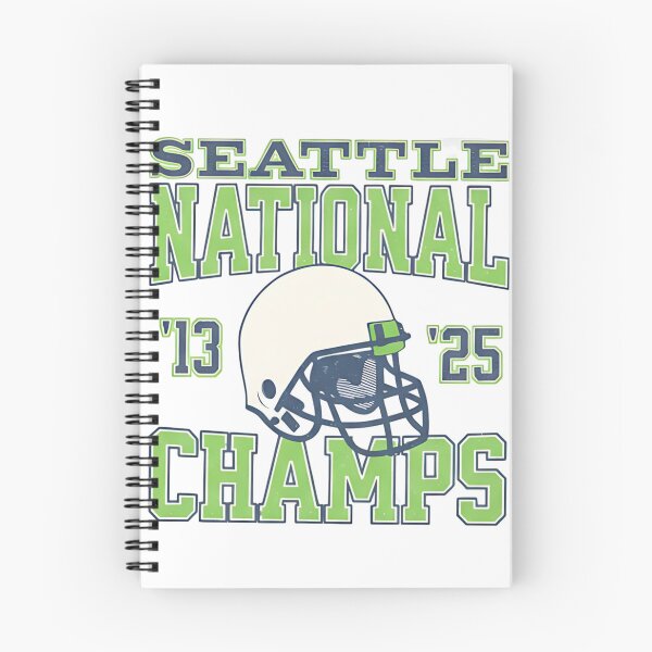 Item preview, champions du Super Bowl LX des Seahawks de Seattle 2026 designed and sold by ethancolestudio.