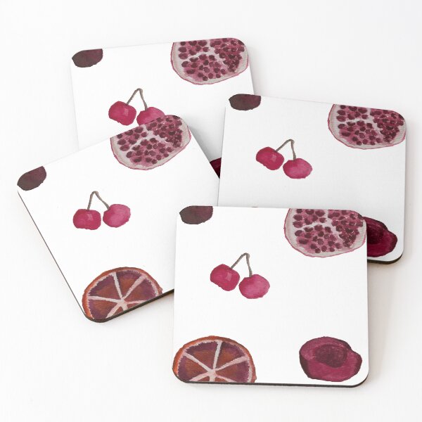 Item preview, Burgundy Fruits designed and sold by FWWatercolorCo.